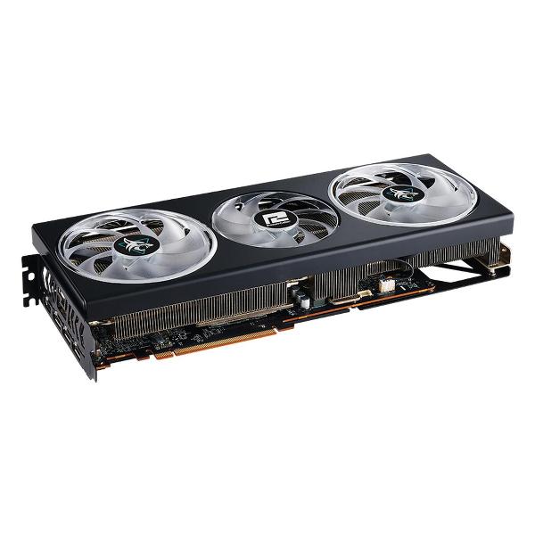 Видеокарта PowerColor RX7800XT Hellhound 16GB GDDR6 256-bit DPx3 HDMI 3FAN RTL