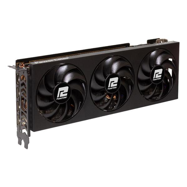 Видеокарта PowerColor RX7700XT Fighter 12GB GDDR6 256-bit DPx3 HDMI 3FAN RTL