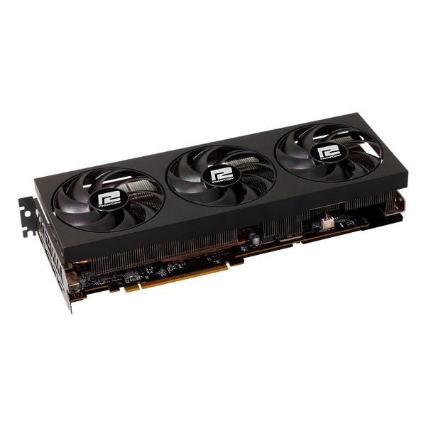 Видеокарта PowerColor RX7700XT Fighter 12GB GDDR6 256-bit DPx3 HDMI 3FAN RTL