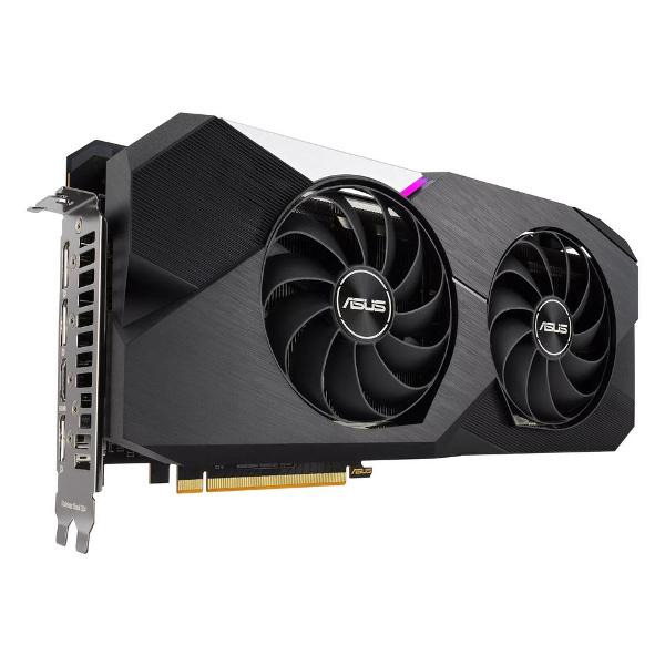 Видеокарта ASUS DUAL-RX6750XT-O12G /RX6750XTHDMIDP*312GD6 90YV0HK0-M0NA00 (731740)