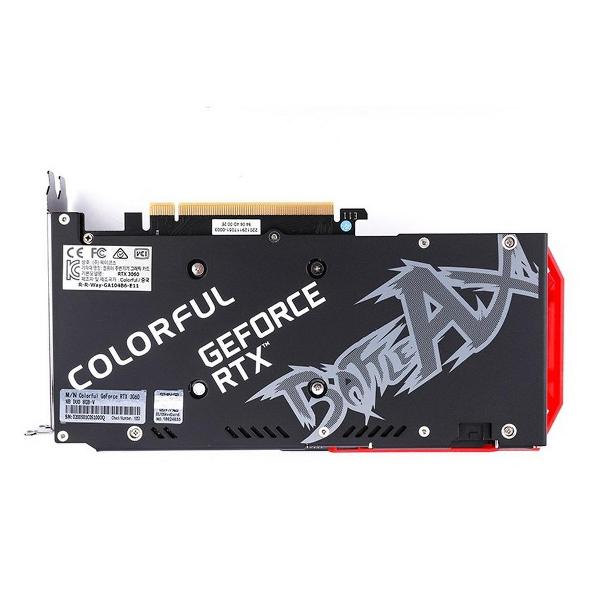 Видеокарта Colorful RTX3060 NB DUO 8GB-V 8GB GDDR6 128bit 3xDP+HDMI
