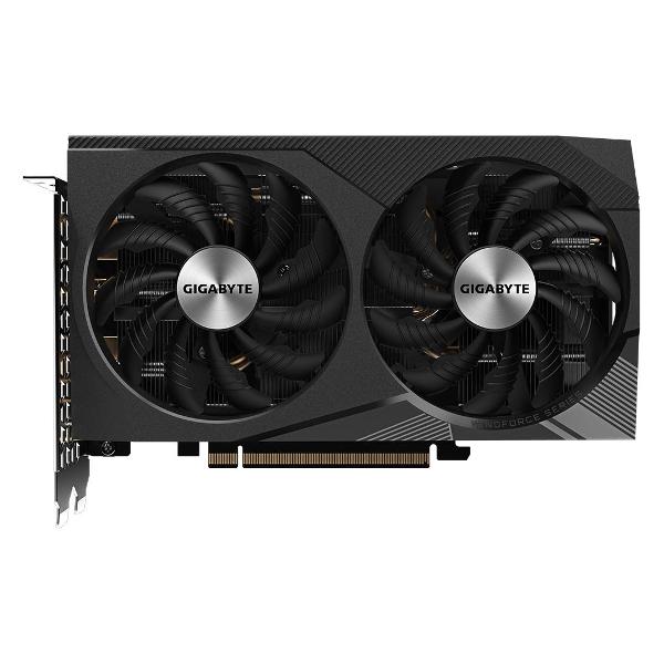 Видеокарта GIGABYTE RTX3060 GAMING OC 8GB GDDR6 128bit 2xHDMI 2xDP 2FAN RTL