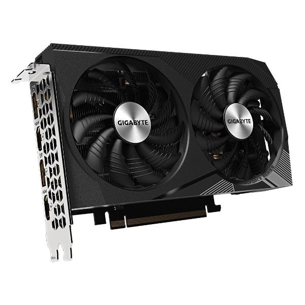 Видеокарта GIGABYTE RTX3060 GAMING OC 8GB GDDR6 128bit 2xHDMI 2xDP 2FAN RTL
