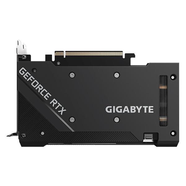 Видеокарта GIGABYTE RTX3060 GAMING OC 8GB GDDR6 128bit 2xHDMI 2xDP 2FAN RTL