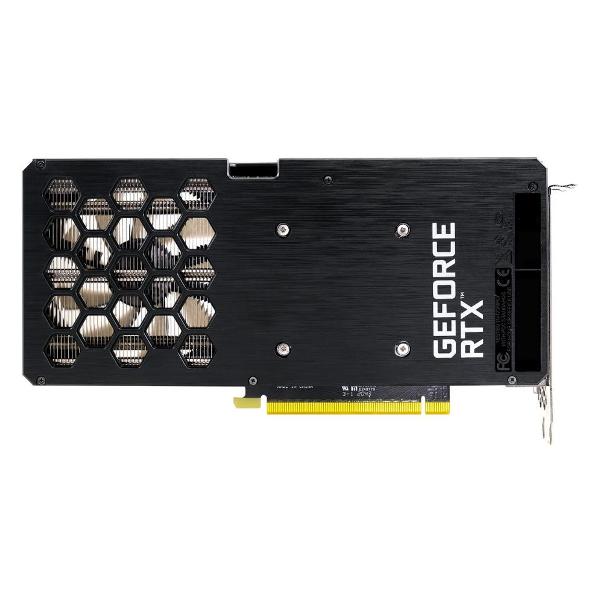 Видеокарта Gainward RTX3060 GHOST 12GB GDDR6 192bit 3-DP HDMI (242430) RTL