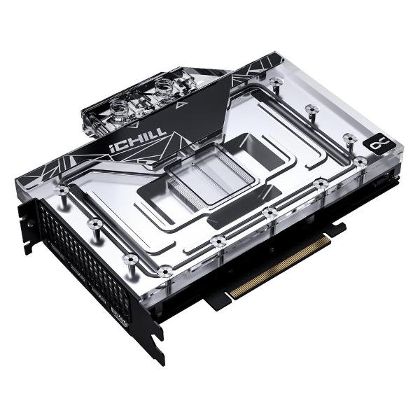 Видеокарта INNO3D RTX4090 ICHILL FROSTBITE 24GB GDDR6X 384-bit DPx3 HDMI 2580MHz