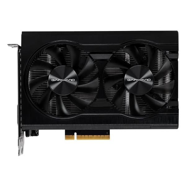 Видеокарта Gainward RTX3050 GHOST 8GB GDDR6 128bit DVI HDMI DP RTL