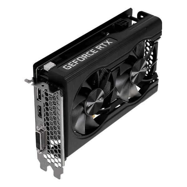 Видеокарта Gainward RTX3050 GHOST 8GB GDDR6 128bit DVI HDMI DP RTL