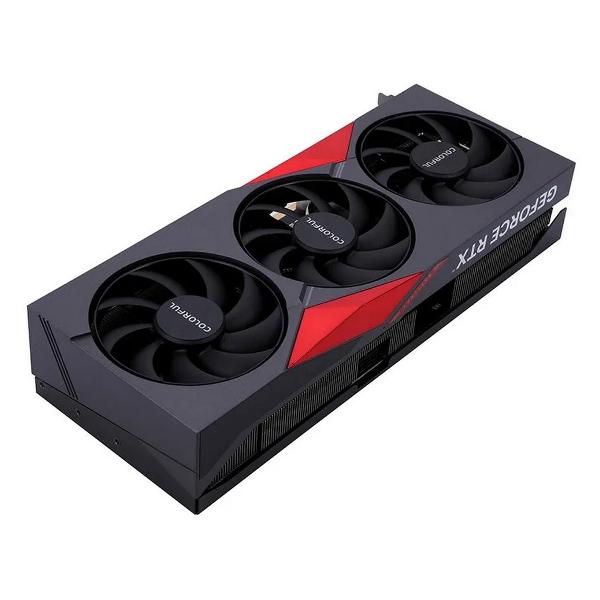 Видеокарта Colorful RTX4070Ti NB EX-V 12GB GDDR6X 192bit HDMI 3xDP