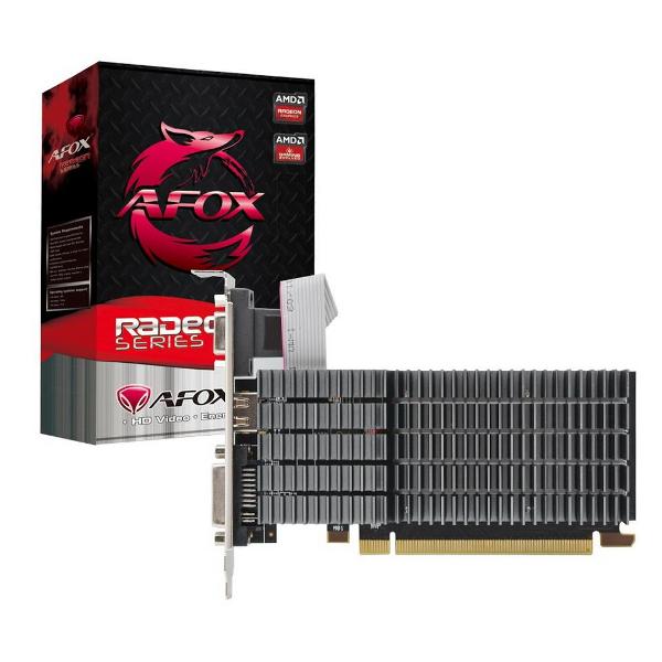Видеокарта AFOX R5 220 1GB DDR3 64bit DVI HDMI (AFR5220-1024D3L5-V2) RTL