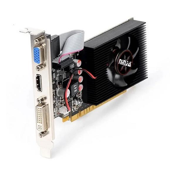 Видеокарта Ninja R5 220 (80SP) 1GB DDR3 64-bit DVI HDMI CRT