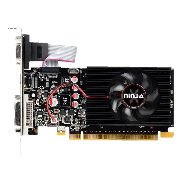Видеокарта Ninja R5 220 (80SP) 1GB DDR3 64-bit DVI HDMI CRT