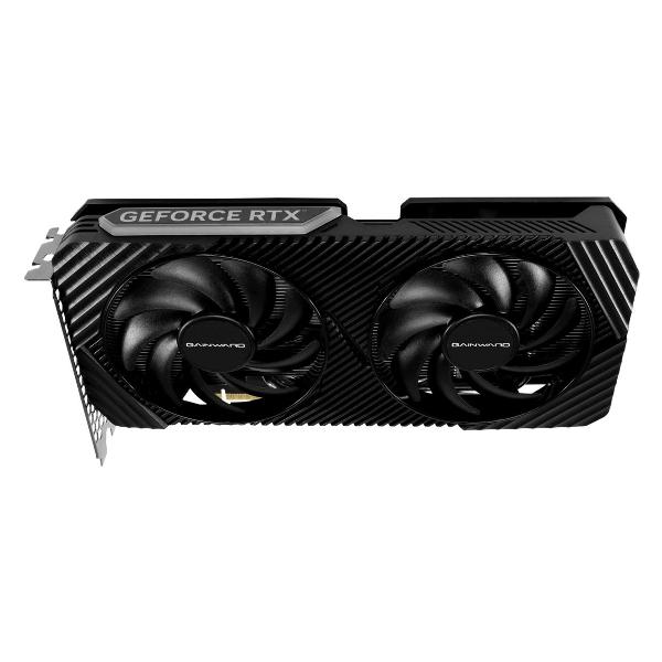 Видеокарта Gainward RTX4060 GHOST 8GB GDDR6 128bit 3-DP HDMI