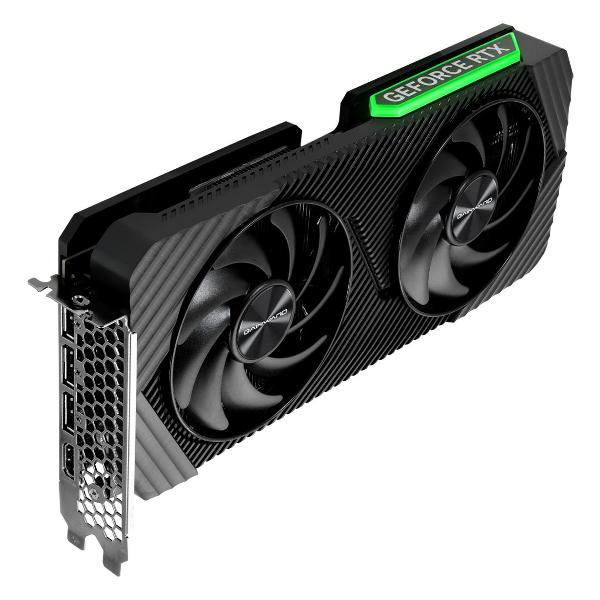 Видеокарта Gainward RTX4070 SUPER GHOST 12GB GDDR6X 192bit 3-DP HDMI