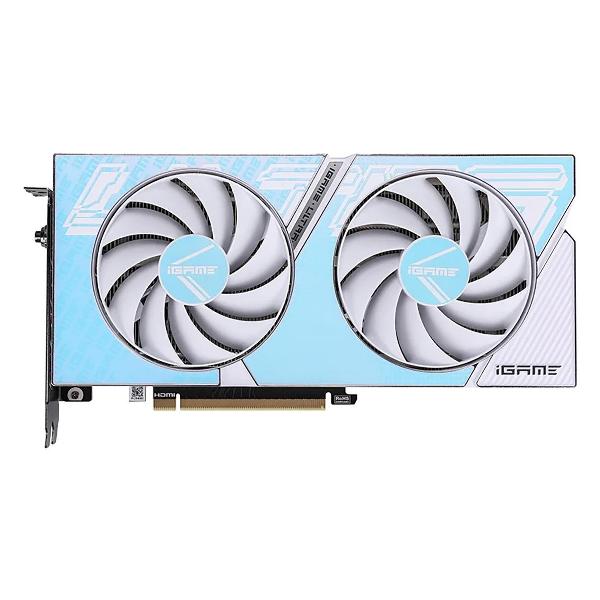 Видеокарта Colorful RTX4060Ti Ultra W DUO OC 16GB-V 128-bit GDDR6 DPx3 HDMI 2FAN RTL