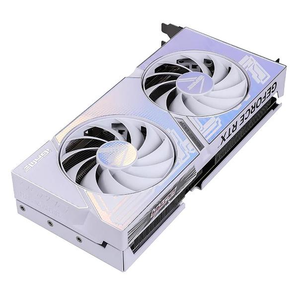 Видеокарта Colorful RTX4060Ti Ultra W DUO OC 16GB-V 128-bit GDDR6 DPx3 HDMI 2FAN RTL