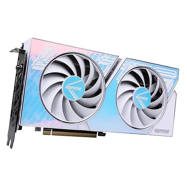 Видеокарта Colorful RTX4060Ti Ultra W DUO OC 16GB-V 128-bit GDDR6 DPx3 HDMI 2FAN RTL
