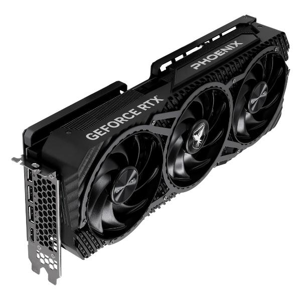 Видеокарта Gainward RTX4070Ti SUPER PHOENIX GS 16GB GDDR6X 256bit 3-DP HDMI