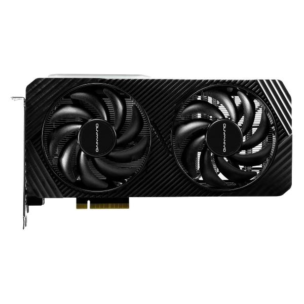 Видеокарта Gainward RTX4060 GHOST OC 8GB GDDR6 128bit 3-DP HDMI