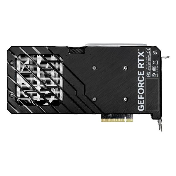 Видеокарта Gainward RTX4060 GHOST OC 8GB GDDR6 128bit 3-DP HDMI
