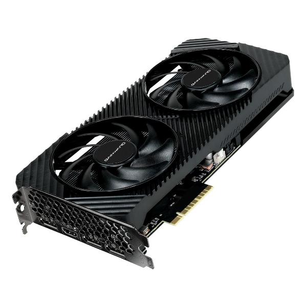 Видеокарта Gainward RTX4060 GHOST OC 8GB GDDR6 128bit 3-DP HDMI