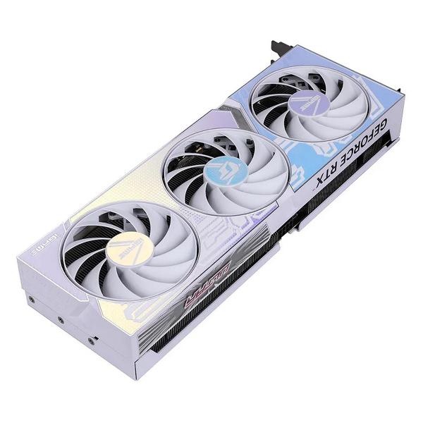 Видеокарта Colorful RTX4060Ti Ultra W OC 16GB-V 128-bit GDDR6 DPx3 HDMI 3FAN RTL