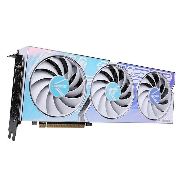 Видеокарта Colorful RTX4060Ti Ultra W OC 16GB-V 128-bit GDDR6 DPx3 HDMI 3FAN RTL
