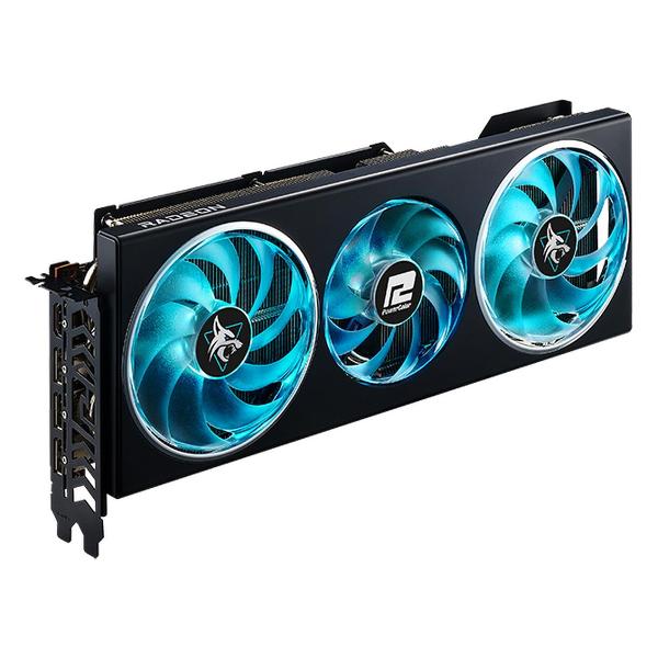 Видеокарта PowerColor RX 7700 XT Hellhound 12GB GDDR6 192bit 3xDP HDMI