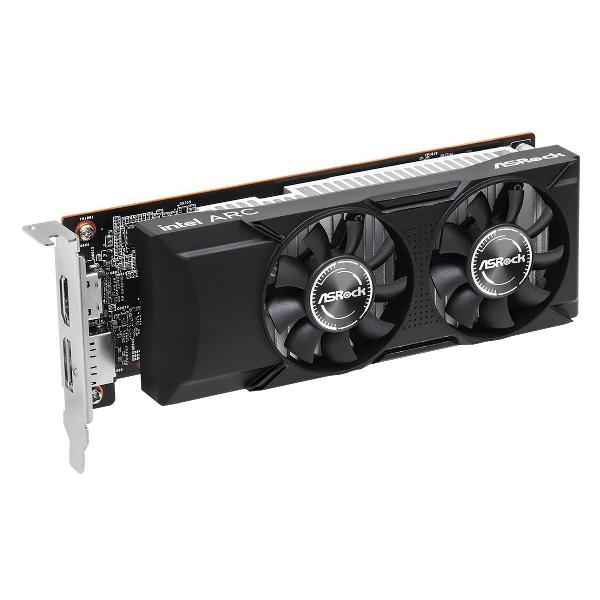 Видеокарта ASRock Intel Arc A310 LP 4GB OEM