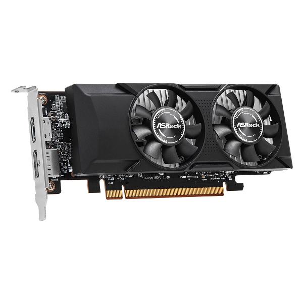 Видеокарта ASRock Intel Arc A310 LP 4GB OEM