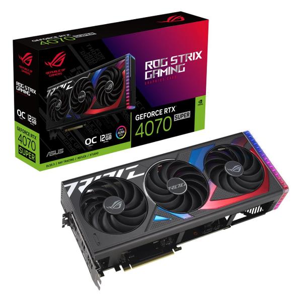 Видеокарта ASUS ROG-STRIX-RTX4070S-O12G-GAMING /RTX4070SHDMI_2DP_312GD6X