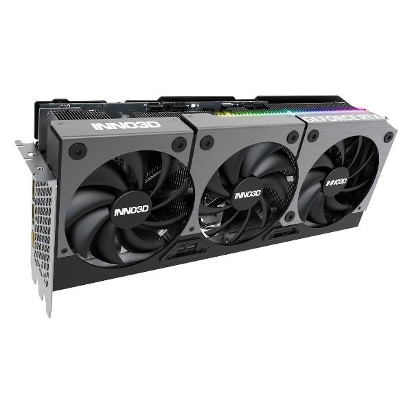 Видеокарта INNO3D RTX 4080 SUPER X3 OC 16GB GDDR6X 256bit 3xDP HDMI 3FAN