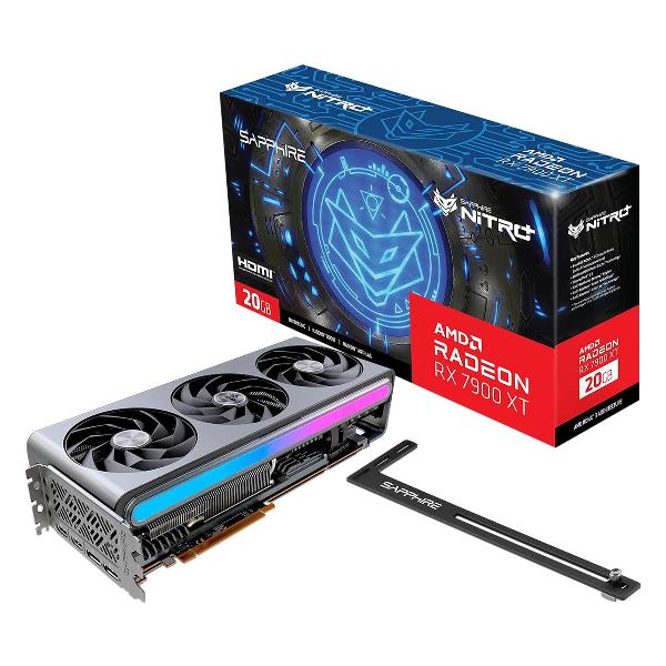 Видеокарта Sapphire RX7900XT GAMING OC VAPOR-X 20GB GDDR6 HDMIx2 DPx2