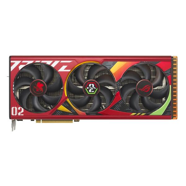 Видеокарта ASUS ROG-STRIX-RTX4090-O24G-EVA-02-EDITION/RTX4090HDMI*2DP*324GD6X