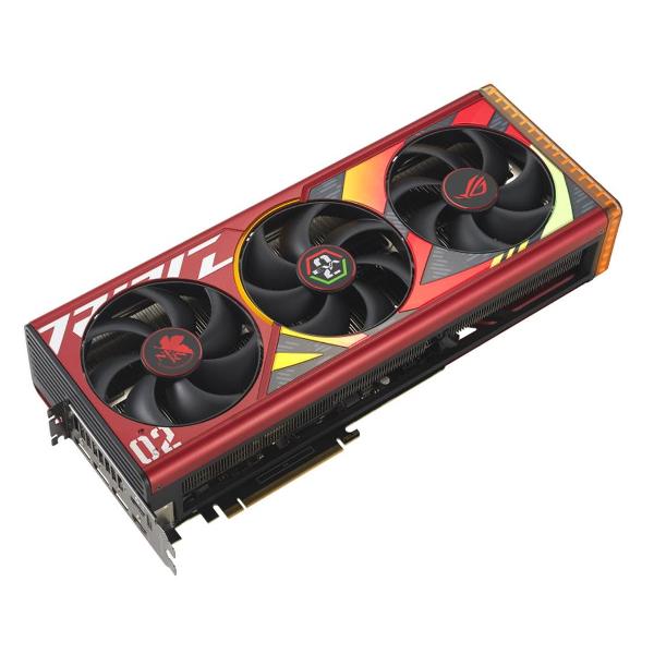 Видеокарта ASUS ROG-STRIX-RTX4090-O24G-EVA-02-EDITION/RTX4090HDMI*2DP*324GD6X