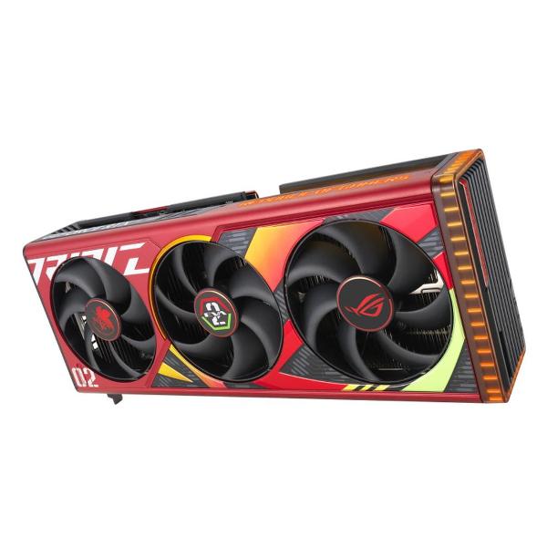 Видеокарта ASUS ROG-STRIX-RTX4090-O24G-EVA-02-EDITION/RTX4090HDMI*2DP*324GD6X