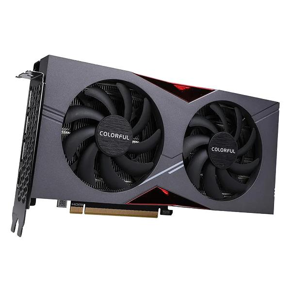 Видеокарта Colorful RTX4060Ti NB DUO 16GB-V 128-bit GDDR6 DPx3 HDMI 2FAN RTL