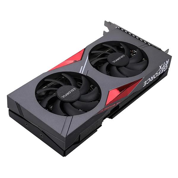 Видеокарта Colorful RTX4060Ti NB DUO 16GB-V 128-bit GDDR6 DPx3 HDMI 2FAN RTL