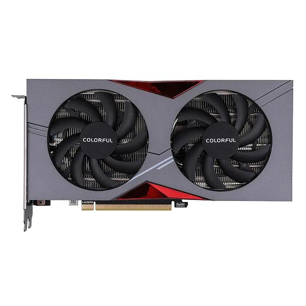 Видеокарта Colorful RTX4060Ti NB DUO 16GB-V 128-bit GDDR6 DPx3 HDMI 2FAN RTL