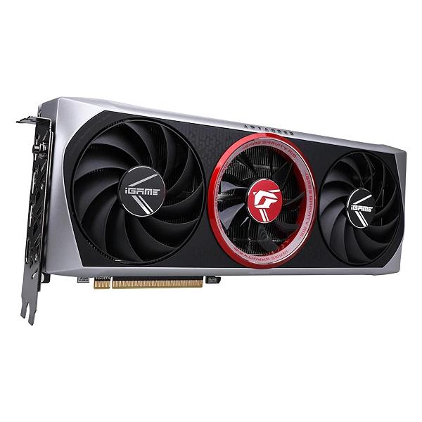 Видеокарта Colorful RTX4060Ti Advanced OC 16GB-V 128-bit GDDR6 DPx3 HDMI 3FAN RTL