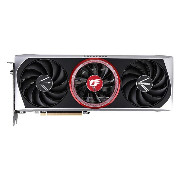 Видеокарта Colorful RTX4060Ti Advanced OC 16GB-V 128-bit GDDR6 DPx3 HDMI 3FAN RTL