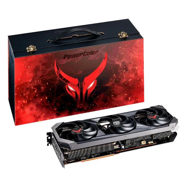 Видеокарта PowerColor RX 7800XT Red Devil 16GB GDDR6 256bit 3xDP HDMI 3FAN