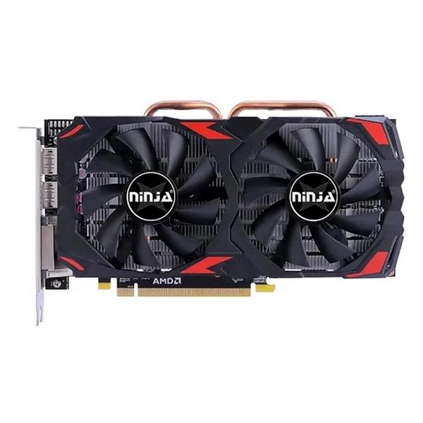 Видеокарта Ninja RX 580 (2304SP) 8GB GDDR5 256bit 2xDP HDMI RTL (AHRX58085F)