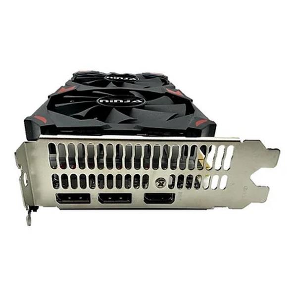 Видеокарта Ninja RX 580 (2304SP) 8GB GDDR5 256bit 2xDP HDMI RTL (AHRX58085F)