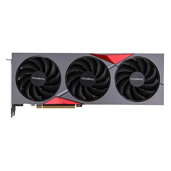 Видеокарта Colorful RTX4060Ti NB EX OC 16GB-V 128-bit GDDR6 DPx3 HDMI 3FAN RTL