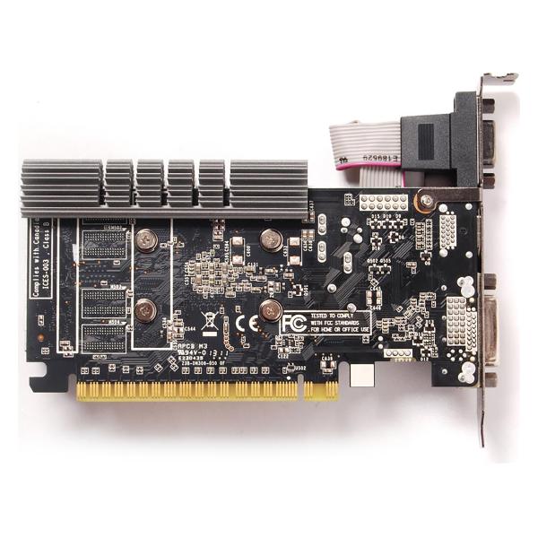 Видеокарта Zotac GT730 Zone Edition 2GB DDR3 64bit VGA DVI HDMI RTL (605109)