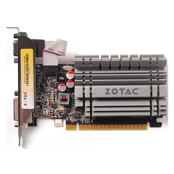 Видеокарта Zotac GT730 Zone Edition 2GB DDR3 64bit VGA DVI HDMI RTL (605109)