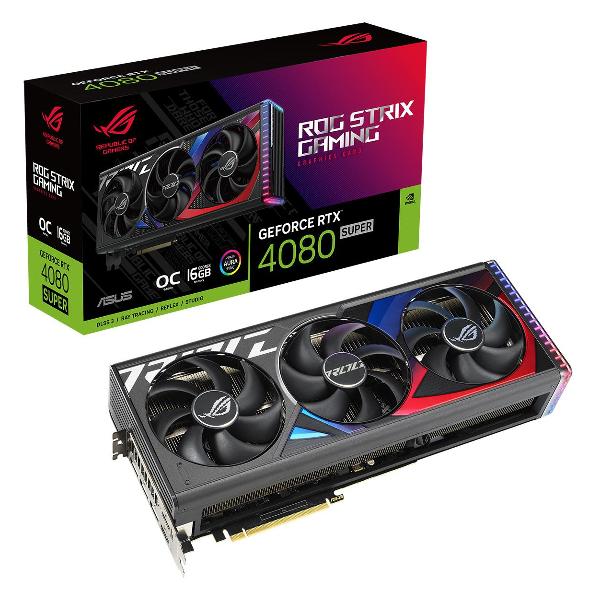 Видеокарта ASUS ROG-STRIX-RTX4080S-O16G-GAMING /RTX4080SHDMI_2DP_316GD6X