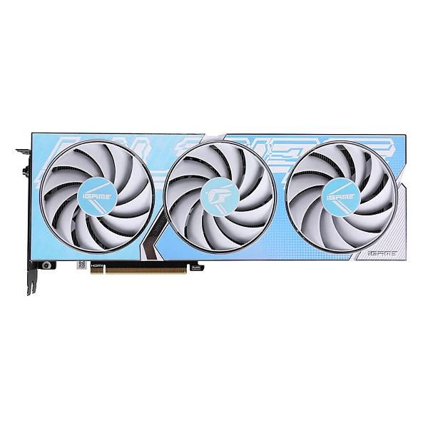 Видеокарта Colorful RTX 4060 Ti Ultra W OC 8GB-V 128-bit GDDR6 DPx3 HDMI 3FAN RTL