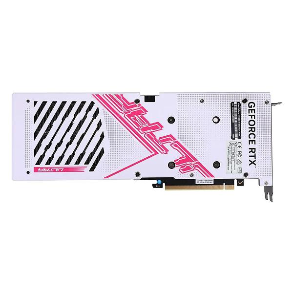 Видеокарта Colorful RTX 4060 Ti Ultra W OC 8GB-V 128-bit GDDR6 DPx3 HDMI 3FAN RTL